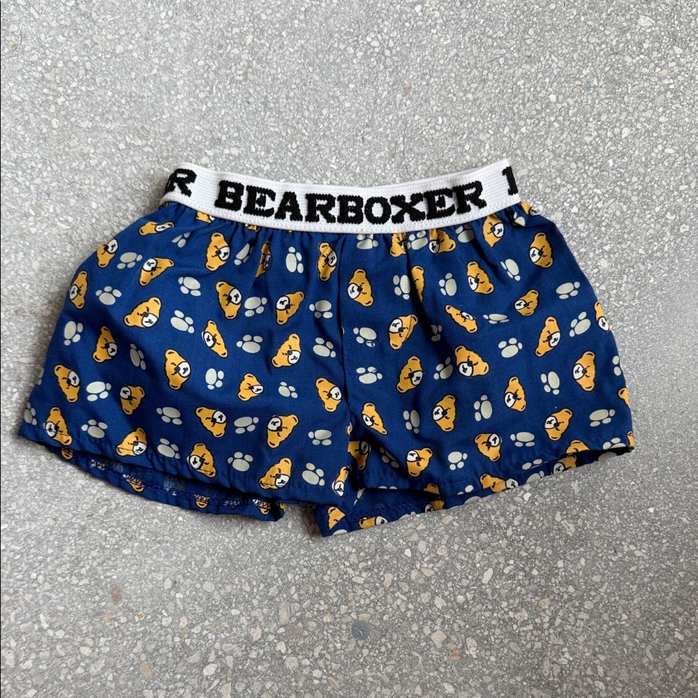 Build-A-Bear Workshop Vintage Bear Boxers